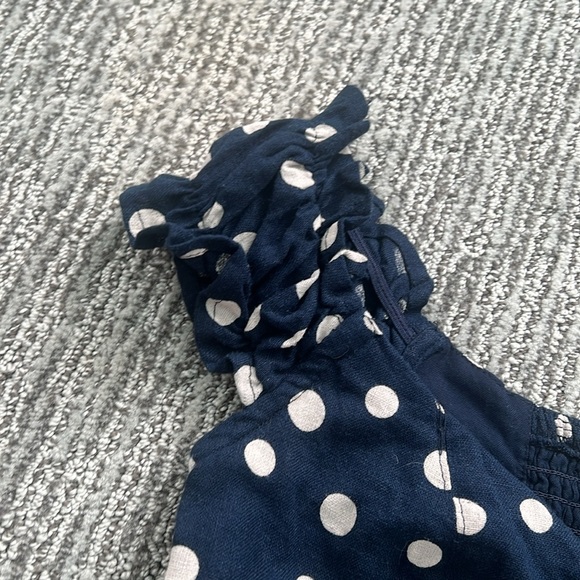 NWT Abercrombie & Fitch Polka Dot Dress Mini Dress - Picture 4 of 10